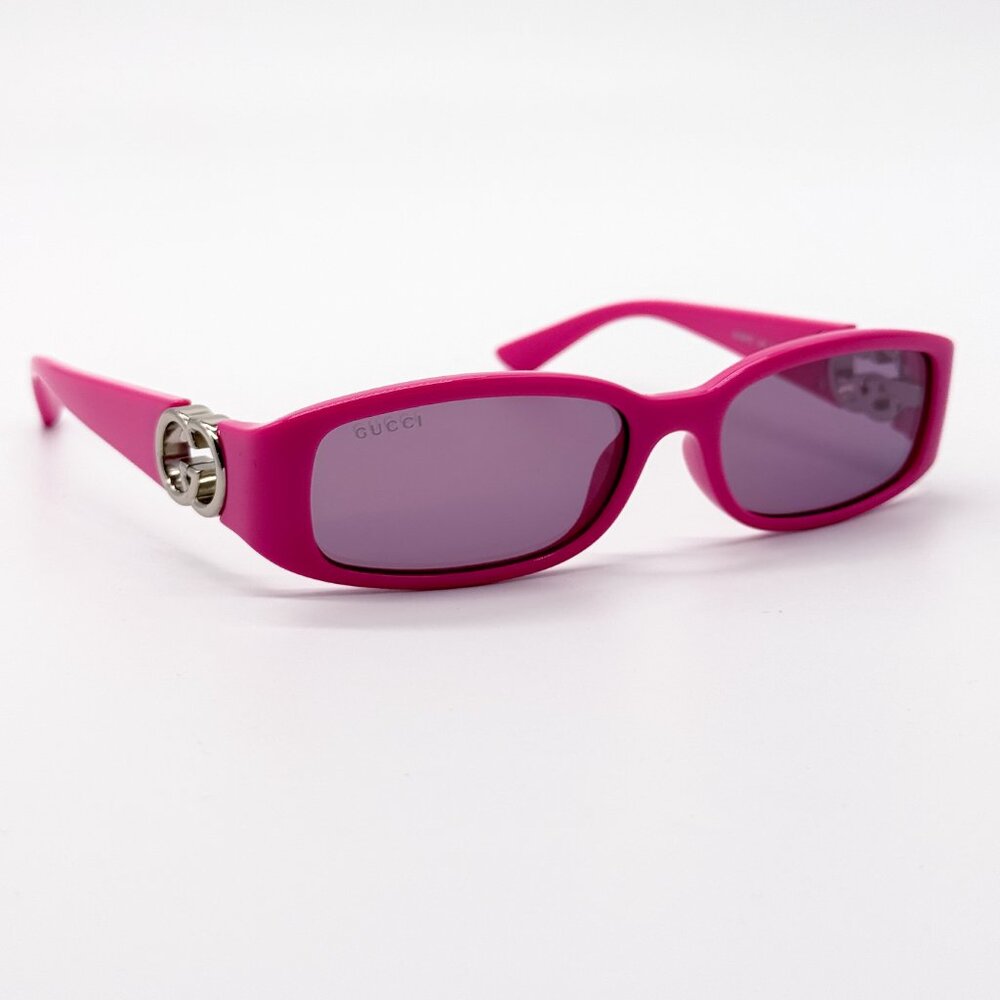 NEW GUCCI GG1661S 004 PINK WOMEN SUNGLASSES GUCCI - Picture 6 of 13